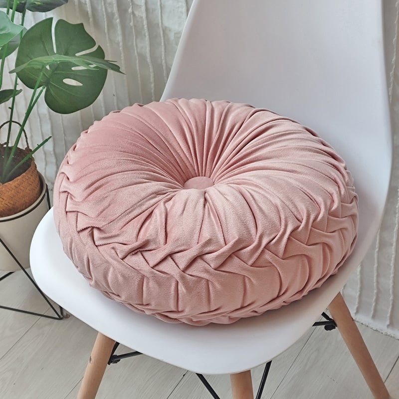 Párna maggal — plüss huzat, töltet: PP pamut, szövött kivitel, egyszínű minta, testreszabás elérhető