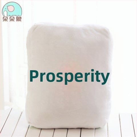 Mahjong párna - plüss külső, egyszínű dizájn, PP pamut töltet, nyomtatott szövés, modern minimál stílus