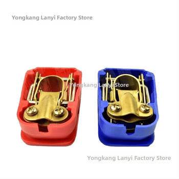 Baterijos terminalo jungtis – gryno vario laikiklis automobilių akumuliatoriui, Modelis 1, Prekės ženklas Lanyi