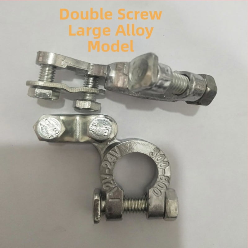 Baterijos terminalo jungtis – gryno vario laikiklis automobilių akumuliatoriui, Modelis 1, Prekės ženklas Lanyi