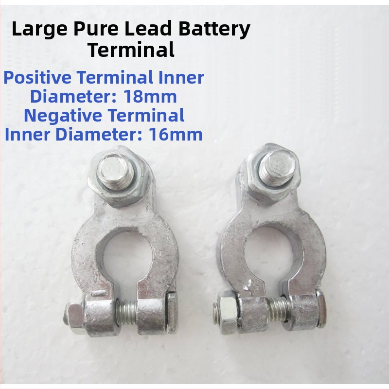 Baterijos terminalo jungtis – gryno vario laikiklis automobilių akumuliatoriui, Modelis 1, Prekės ženklas Lanyi