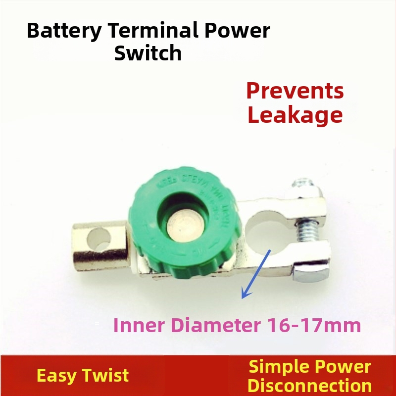 Baterijos terminalo jungtis – gryno vario laikiklis automobilių akumuliatoriui, Modelis 1, Prekės ženklas Lanyi