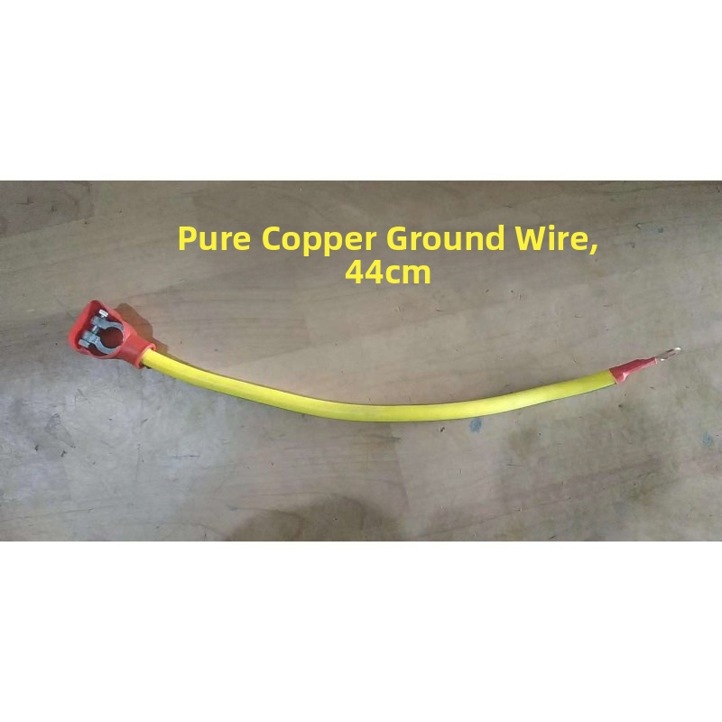 Baterijos terminalo jungtis – gryno vario laikiklis automobilių akumuliatoriui, Modelis 1, Prekės ženklas Lanyi