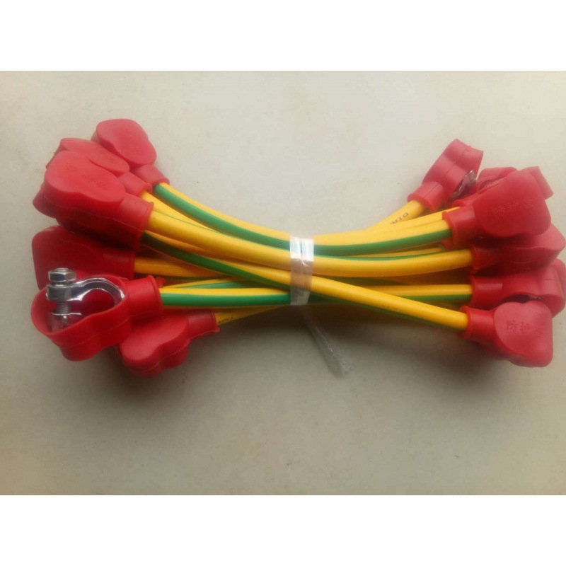 Baterijos terminalo jungtis – gryno vario laikiklis automobilių akumuliatoriui, Modelis 1, Prekės ženklas Lanyi