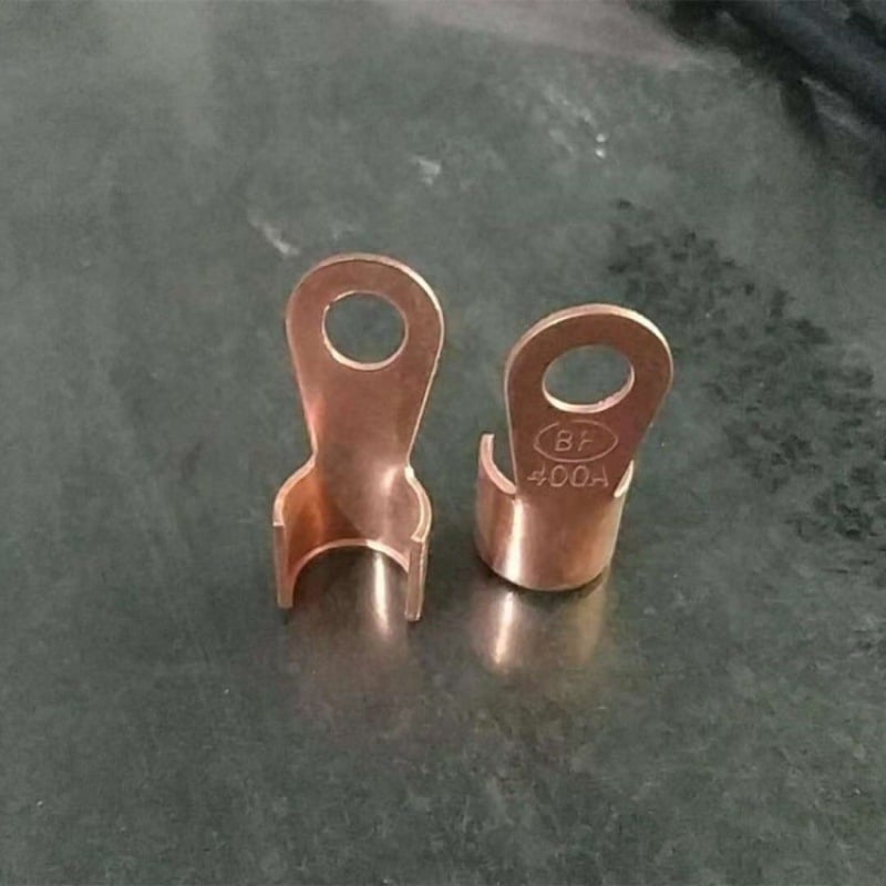 Baterijos terminalo jungtis – gryno vario laikiklis automobilių akumuliatoriui, Modelis 1, Prekės ženklas Lanyi