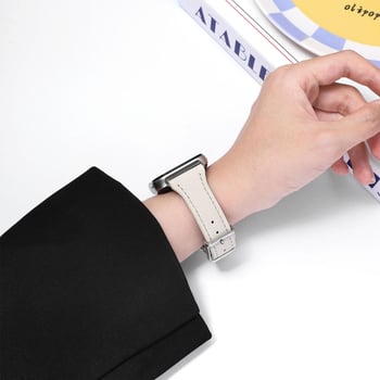 Huawei Fit4/Pro óraszíj – valódi bőr, Day csat, márka Three Thousand Episodes, 2025 ősz