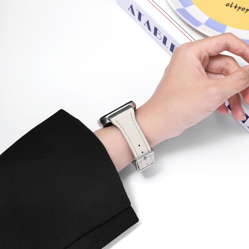 Huawei Fit4/Pro óraszíj – valódi bőr, Day csat, márka Three Thousand Episodes, 2025 ősz