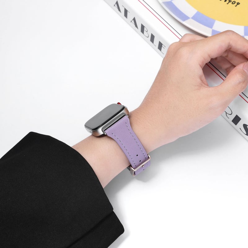 Huawei Fit4/Pro óraszíj – valódi bőr, Day csat, márka Three Thousand Episodes, 2025 ősz