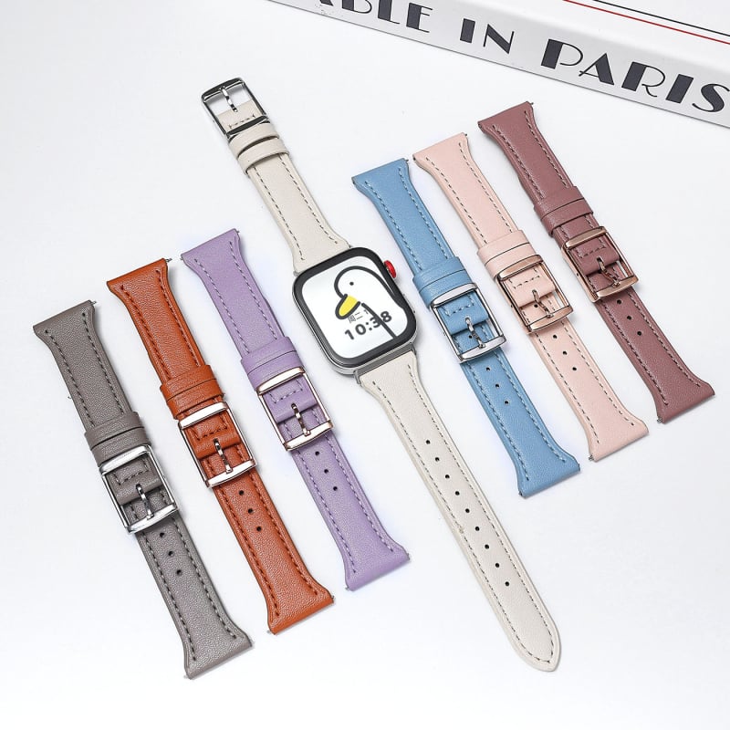 Huawei Fit4/Pro óraszíj – valódi bőr, Day csat, márka Three Thousand Episodes, 2025 ősz