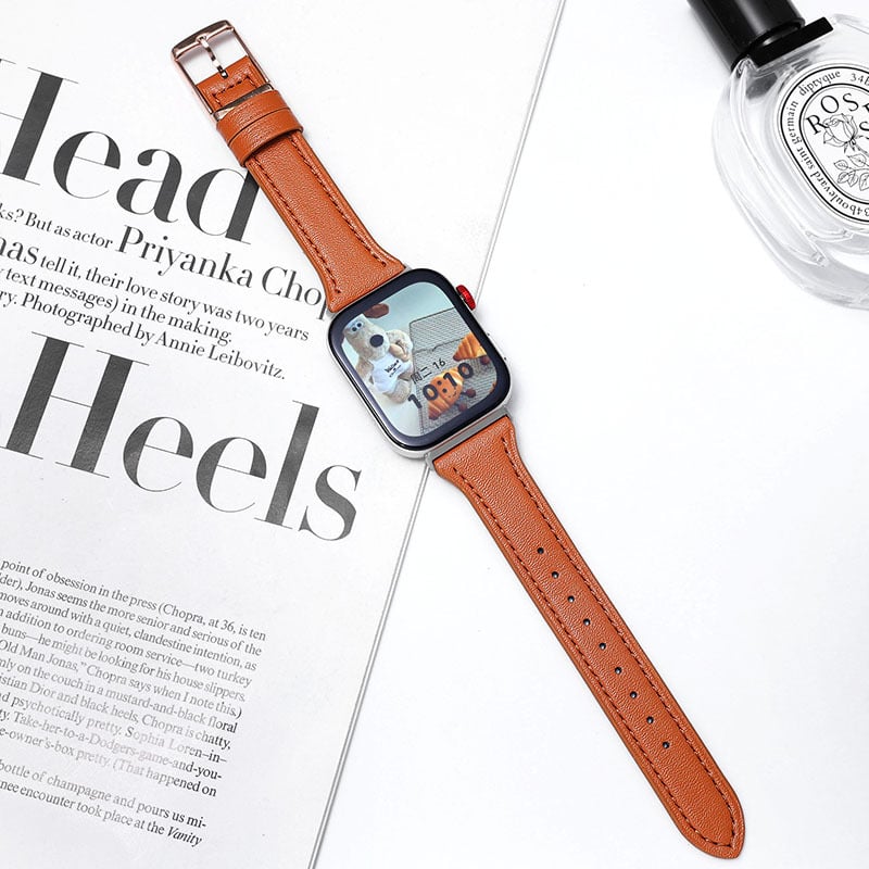 Huawei Fit4/Pro óraszíj – valódi bőr, Day csat, márka Three Thousand Episodes, 2025 ősz