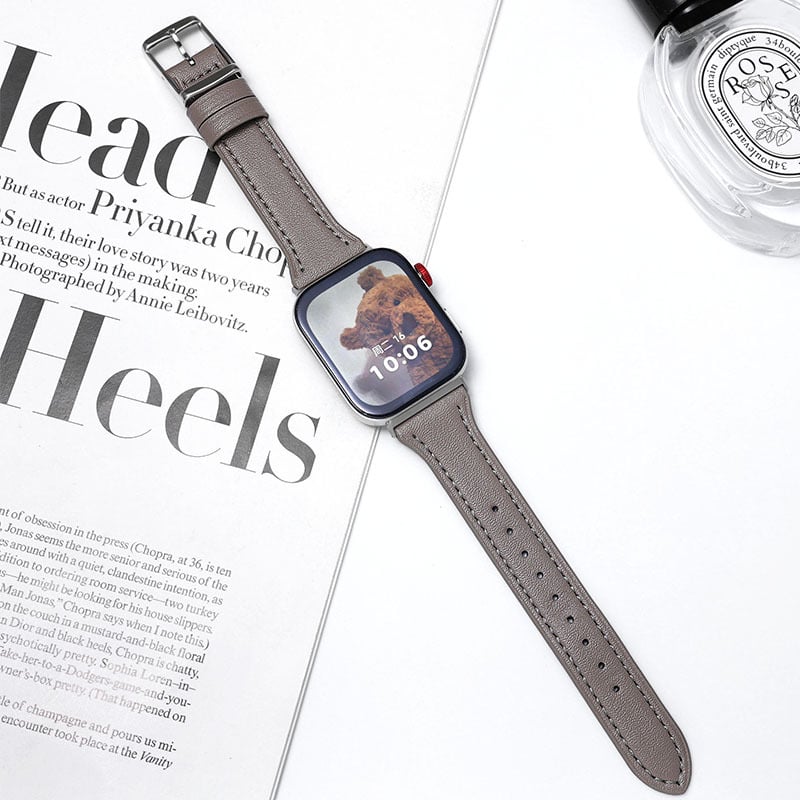 Huawei Fit4/Pro óraszíj – valódi bőr, Day csat, márka Three Thousand Episodes, 2025 ősz