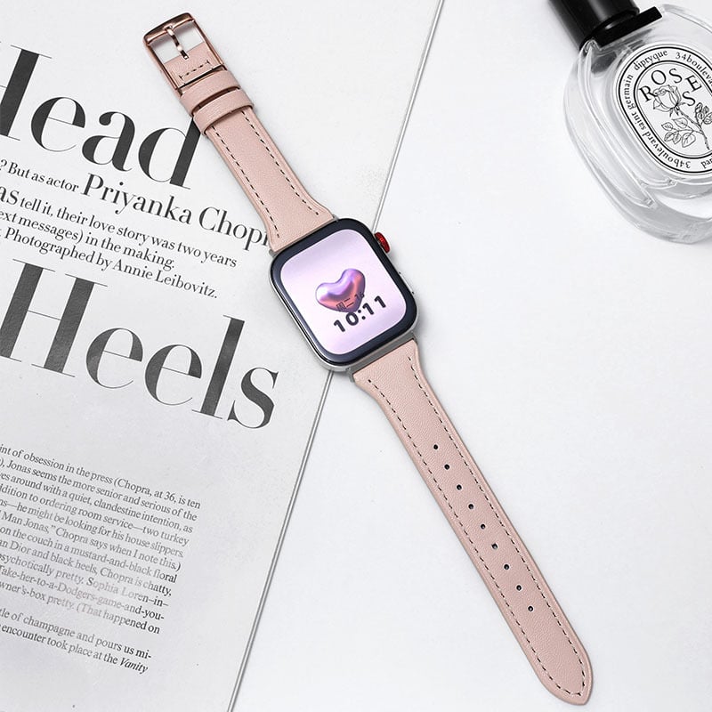 Huawei Fit4/Pro óraszíj – valódi bőr, Day csat, márka Three Thousand Episodes, 2025 ősz