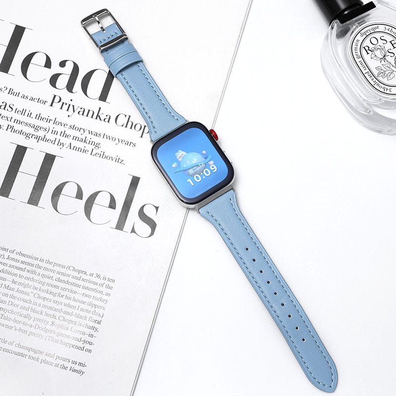 Huawei Fit4/Pro óraszíj – valódi bőr, Day csat, márka Three Thousand Episodes, 2025 ősz