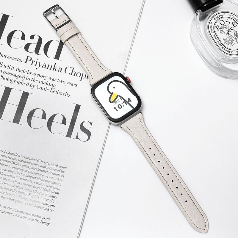 Huawei Fit4/Pro óraszíj – valódi bőr, Day csat, márka Three Thousand Episodes, 2025 ősz