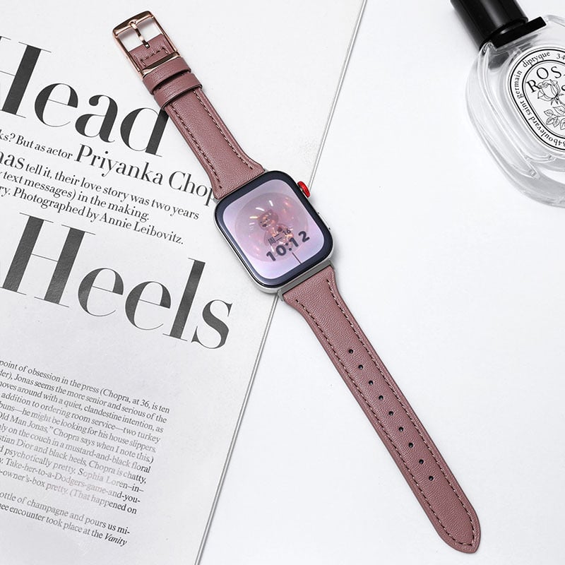 Huawei Fit4/Pro óraszíj – valódi bőr, Day csat, márka Three Thousand Episodes, 2025 ősz