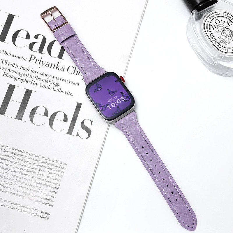 Huawei Fit4/Pro óraszíj – valódi bőr, Day csat, márka Three Thousand Episodes, 2025 ősz