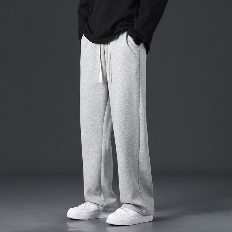 Vyrinės kelnės su fliso pamušalu, tiesus kirpimas, aukštas liemuo, tankus audinys, kvėpuojanti bambuko pluošto ir poliesterio mišinio