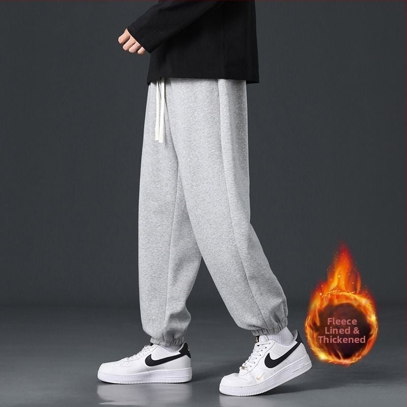 Vyrinės kelnės su fliso pamušalu, tiesus kirpimas, aukštas liemuo, tankus audinys, kvėpuojanti bambuko pluošto ir poliesterio mišinio