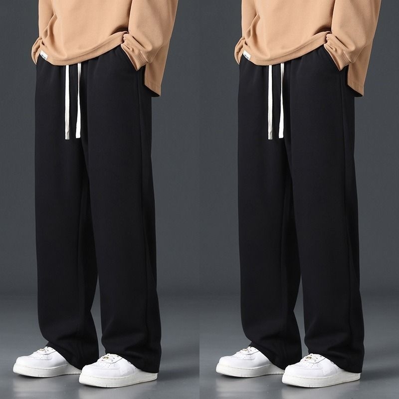 Vyrinės kelnės su fliso pamušalu, tiesus kirpimas, aukštas liemuo, tankus audinys, kvėpuojanti bambuko pluošto ir poliesterio mišinio