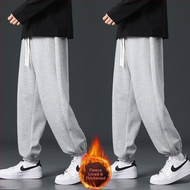 Vyrinės kelnės su fliso pamušalu, tiesus kirpimas, aukštas liemuo, tankus audinys, kvėpuojanti bambuko pluošto ir poliesterio mišinio