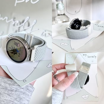 Huawei óra szíj — műanyag, testreszabható interfész méret, divatos stílus, csat típusa: más