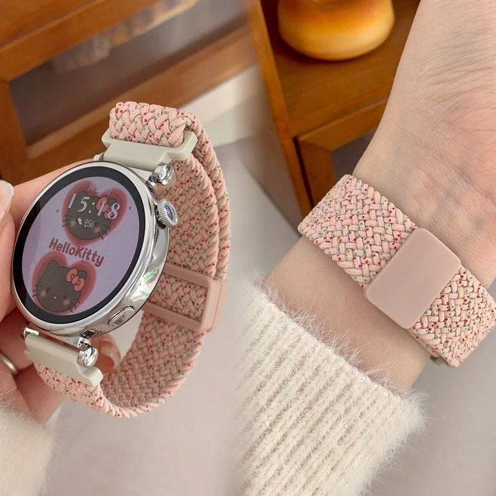 Huawei óra szíj — műanyag, testreszabható interfész méret, divatos stílus, csat típusa: más