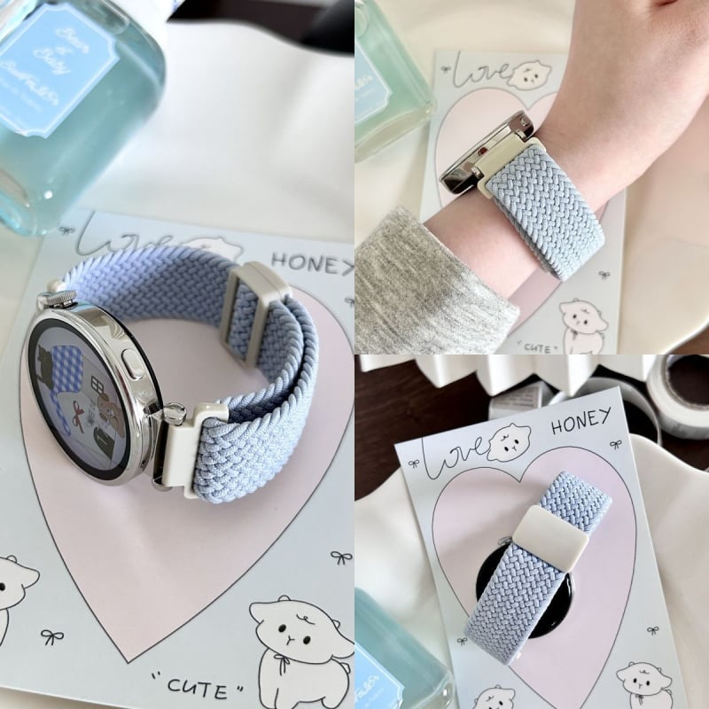 Huawei óra szíj — műanyag, testreszabható interfész méret, divatos stílus, csat típusa: más