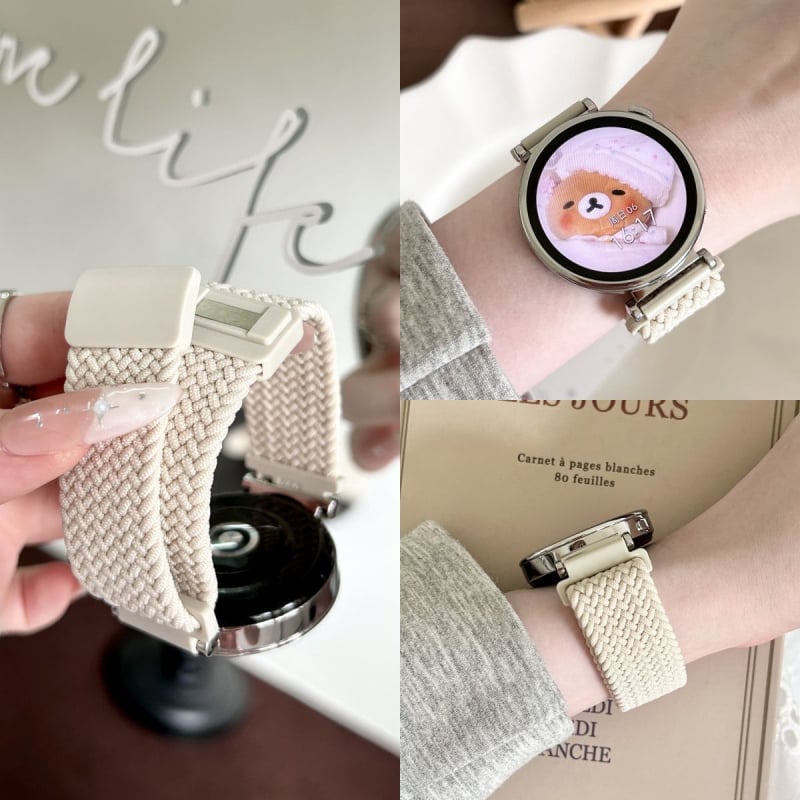 Huawei óra szíj — műanyag, testreszabható interfész méret, divatos stílus, csat típusa: más