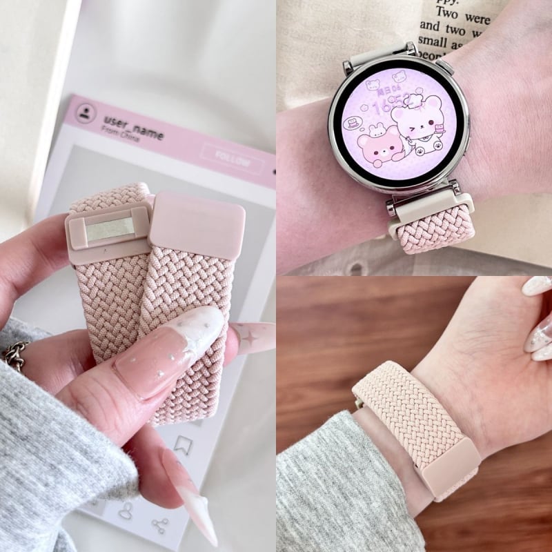 Huawei óra szíj — műanyag, testreszabható interfész méret, divatos stílus, csat típusa: más