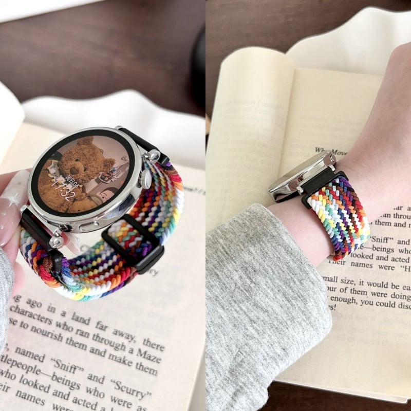 Huawei óra szíj — műanyag, testreszabható interfész méret, divatos stílus, csat típusa: más