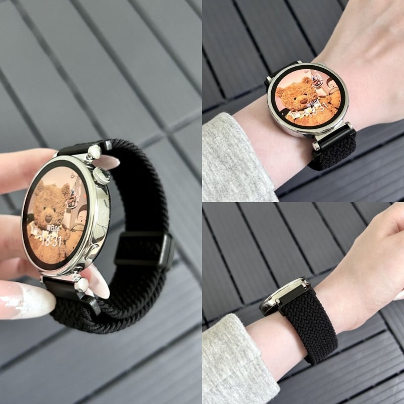 Huawei óra szíj — műanyag, testreszabható interfész méret, divatos stílus, csat típusa: más