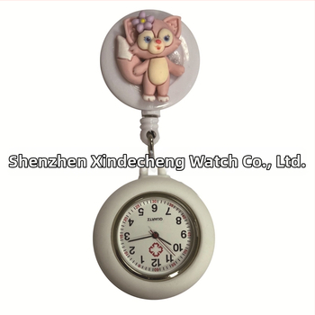 Kišeninis laikrodis su ištraukiamu riešeliu, pasaulio laikas, kvarcinis judesys Huachen SL39, korpusas iš lydinio