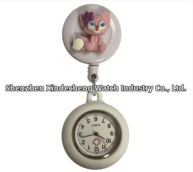 Kišeninis laikrodis su ištraukiamu riešeliu, pasaulio laikas, kvarcinis judesys Huachen SL39, korpusas iš lydinio