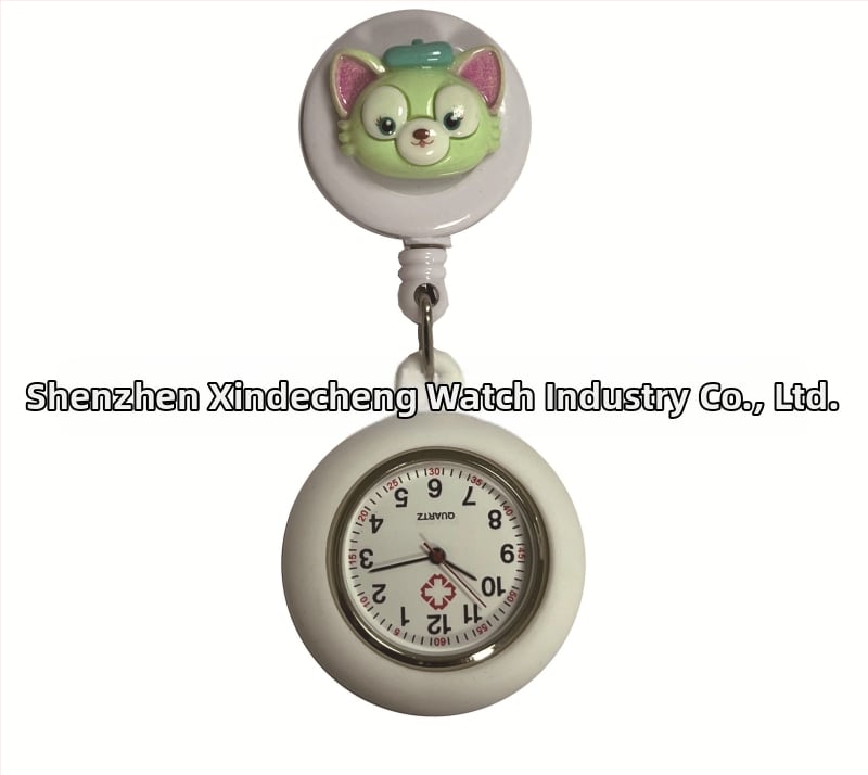 Kišeninis laikrodis su ištraukiamu riešeliu, pasaulio laikas, kvarcinis judesys Huachen SL39, korpusas iš lydinio