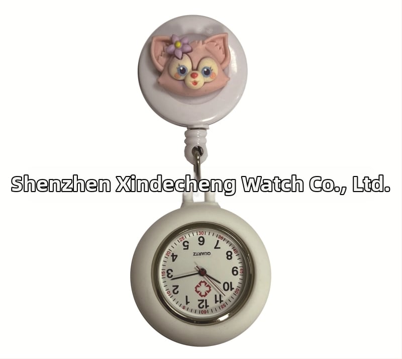 Kišeninis laikrodis su ištraukiamu riešeliu, pasaulio laikas, kvarcinis judesys Huachen SL39, korpusas iš lydinio