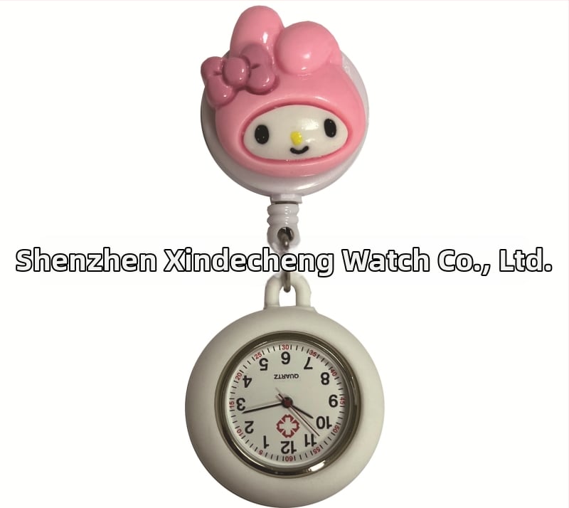 Kišeninis laikrodis su ištraukiamu riešeliu, pasaulio laikas, kvarcinis judesys Huachen SL39, korpusas iš lydinio