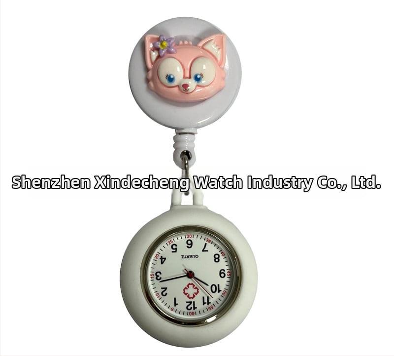 Kišeninis laikrodis su ištraukiamu riešeliu, pasaulio laikas, kvarcinis judesys Huachen SL39, korpusas iš lydinio