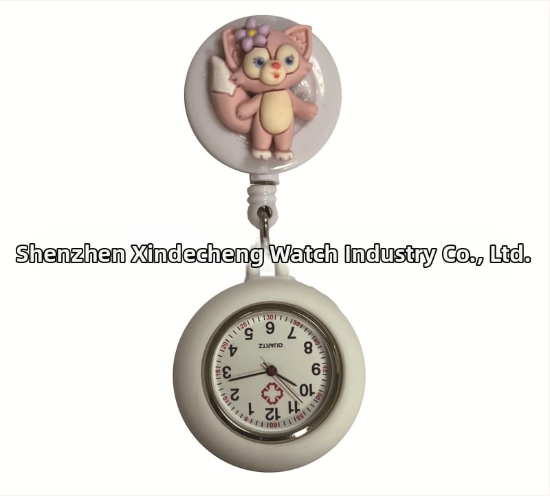 Kišeninis laikrodis su ištraukiamu riešeliu, pasaulio laikas, kvarcinis judesys Huachen SL39, korpusas iš lydinio