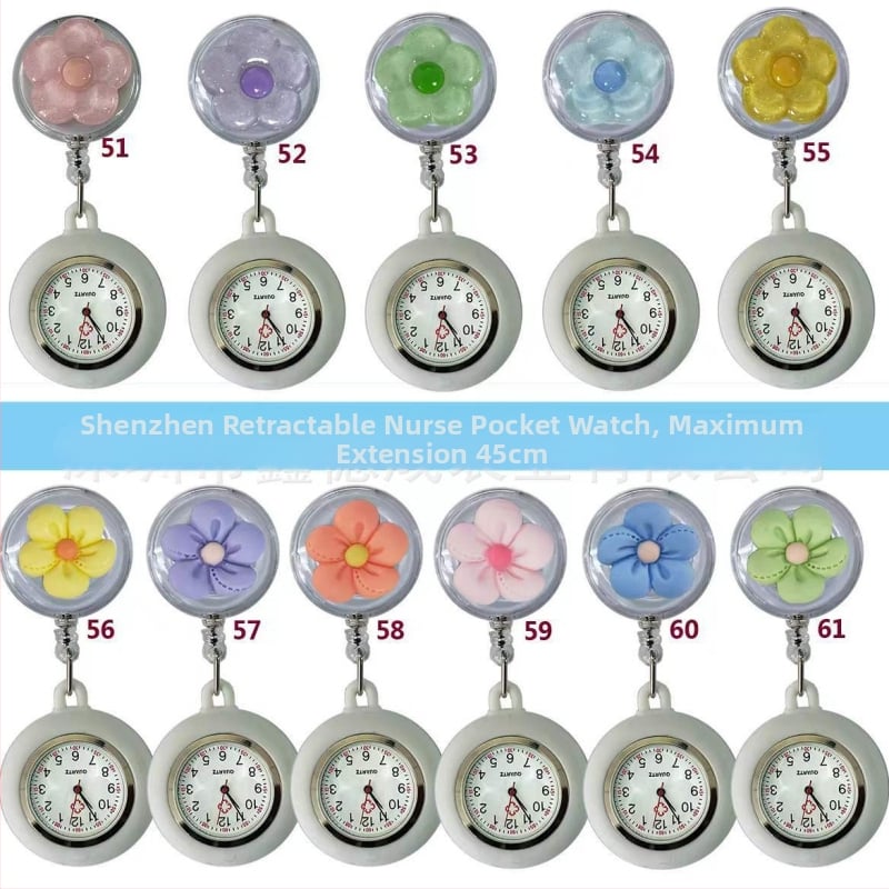 Kišeninis laikrodis su ištraukiamu riešeliu, pasaulio laikas, kvarcinis judesys Huachen SL39, korpusas iš lydinio