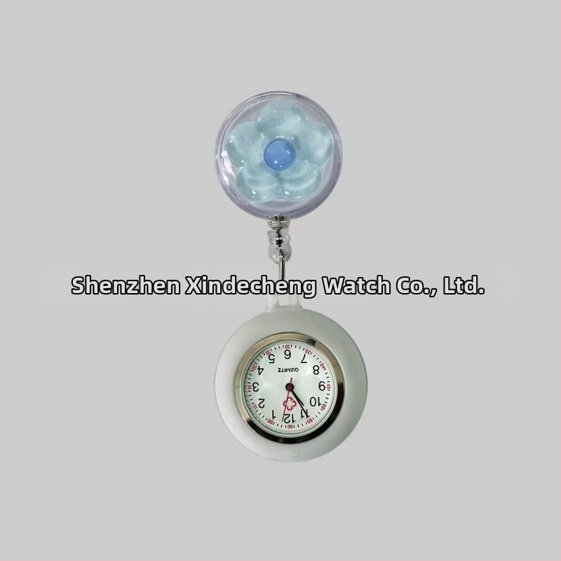 Kišeninis laikrodis su ištraukiamu riešeliu, pasaulio laikas, kvarcinis judesys Huachen SL39, korpusas iš lydinio