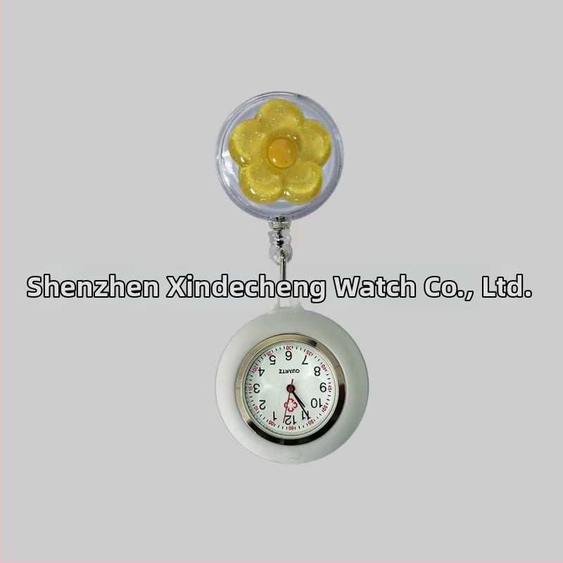 Kišeninis laikrodis su ištraukiamu riešeliu, pasaulio laikas, kvarcinis judesys Huachen SL39, korpusas iš lydinio