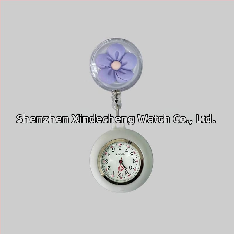 Kišeninis laikrodis su ištraukiamu riešeliu, pasaulio laikas, kvarcinis judesys Huachen SL39, korpusas iš lydinio