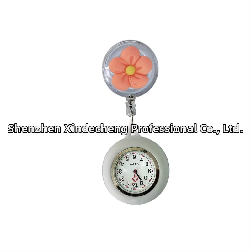 Kišeninis laikrodis su ištraukiamu riešeliu, pasaulio laikas, kvarcinis judesys Huachen SL39, korpusas iš lydinio