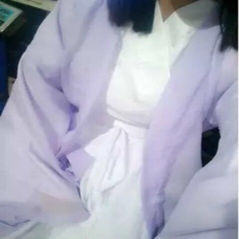 Γυναικείο φόρεμα Hanfu σε αρχαϊκό στυλ Wei/Jin, ρέον σχέδιο με φαρδιά μανίκια, φούστα μέχρι τη μέση, πολυεστέρας 90–95%, Άνοιξη 2024