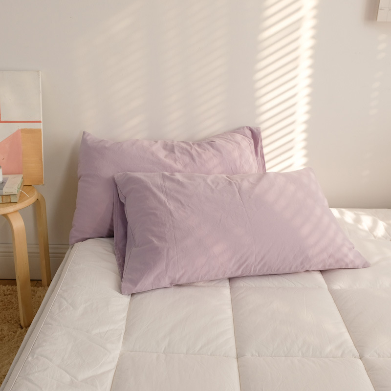 Set jastučnica – 100% pamuk, gustoća tkanine 30s, reaktivno bojanje, oprano platno