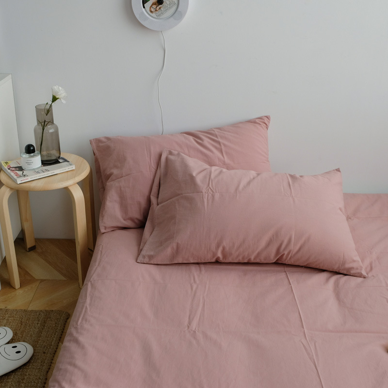 Set jastučnica – 100% pamuk, gustoća tkanine 30s, reaktivno bojanje, oprano platno