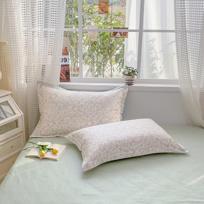 Paket dviju jastučnica od 100% pamuka s otiskom, 2025. nova verzija, za dom i studentski dom