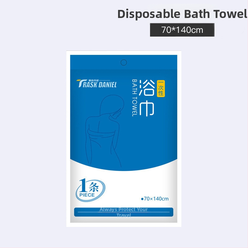 Vienkartinis kelioninis patalynės komplektas, 4 dalių: paklodė, antklodės užvalkalas, pagalvių užvalkalai; nepluošto audinys, pakuotė 1000 vnt., prekės kodas 19314254983