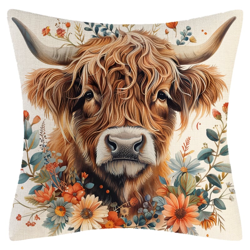 Párnahuzat pamut-len keverékből, geometriai minta, nyomtatás és varrás, modern minimalist stílus, testreszabható, csomagolás 10 db