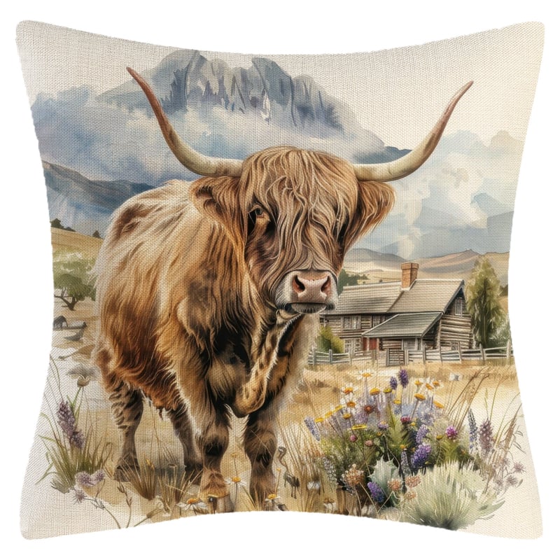 Párnahuzat pamut-len keverékből, geometriai minta, nyomtatás és varrás, modern minimalist stílus, testreszabható, csomagolás 10 db